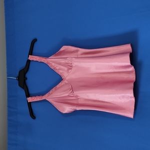 Pink camisole